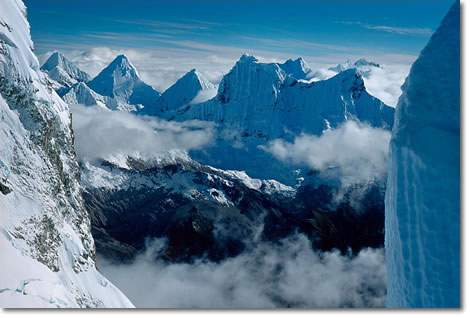 Las cimas de la Cordillera Blanca, PerÃº