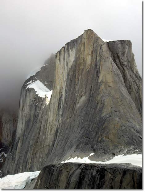 Cerro Mocho, en la Patagonia
