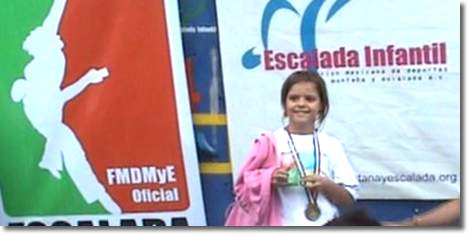 Isabella Soto Maurer. Campeona CategorÃ­a Menor A femenil 2007