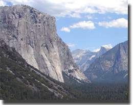 Valle de Yosemite. Foto: montanismo.org.mx