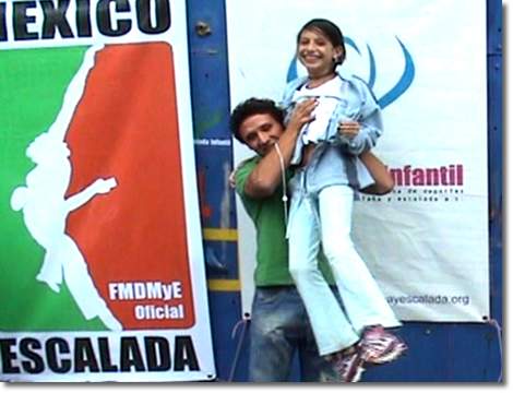 Claudia Maldonado, Campeona por cuarto aÃ±o consecutivo. Infantil femenil 2007
