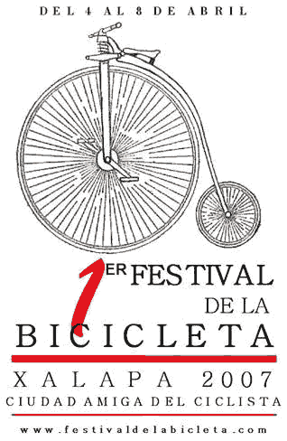 Festival de la Bicicleta, Xalapa 2007