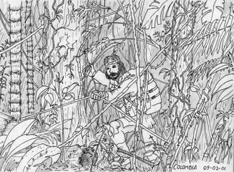 Karl en la selva del DariÃ©n