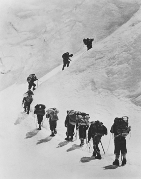 ExpediciÃ³n de reconocimiento al Everest, 1951