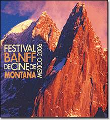 Poster Festival Banff de Cine de MontaÃ±a 2006