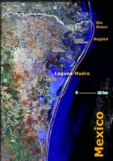 Recorrido de Mares de MÃ©xico en la costa de Tamaulipas