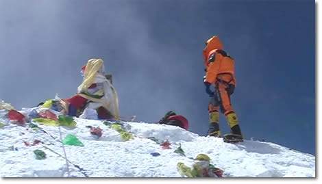 En el Everest, 2007