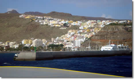 Puerto La Gomera, Islas Canarias