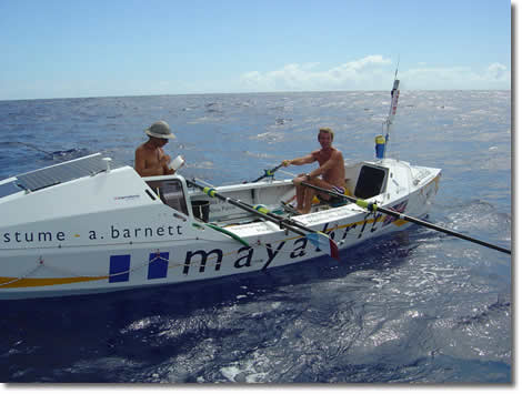El Mayabrit en alta mar