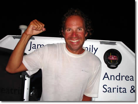 Juan Carlos Sagastume: el primer latinoamericano en cruzar a remo el AtlÃ¡ntico