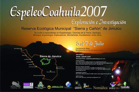 EspeleoCoahuila 2007
