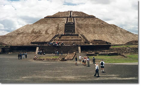 PirÃ¡mide de Teotihuacan, MÃ©xico