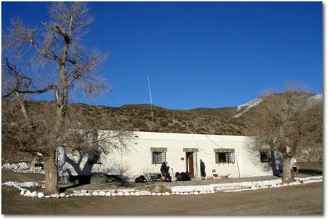 Refugio Coronel de la Plaza - Foto Dario Bracali