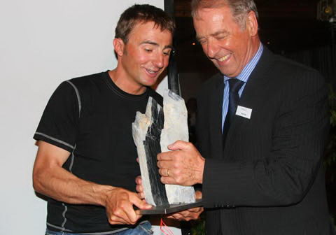Ueli Steck, el primer ganador del Premio Eiger