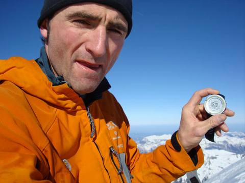 Ueli Steck, un nuevo rÃ©cord en el Eiger