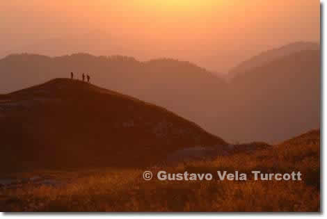 atardecer en el CÃ¡ucaso