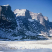 Monte Odín, el más alto de Baffin, estará en el camino de Max. Foto: Wikimedia Commons
