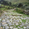La mejor vista del camino Inca según coincidimos.
Foto: Sergio Ramírez Carrascal