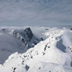  Durante la travesía invernal de los Montes Tatra. Fotos? Mišo Sabovčík y Adam Kadlečík