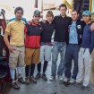 Perú 2008. 1a Expedición de la Línea Directa como grupo. De izquierda a derecha, Santiago Jaime, Daniel Araiza, Eduardo Ibañez, Pedro L. Corcuera,  Diego E. Wynter, José Vega