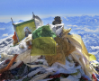Everest 2014- El Everest de Nepal oficialmente cerrado: el gran esquema