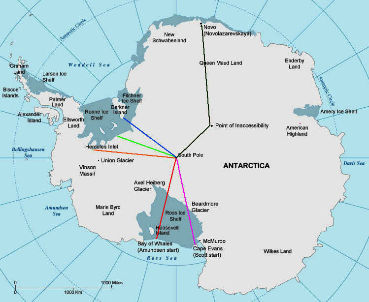 Loza de barro abortar mago Un 14 de diciembre, cien años antes, Amundsen alcanzó el Polo Sur |  Montañismo y Exploración