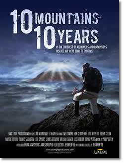10 mountains 10 years