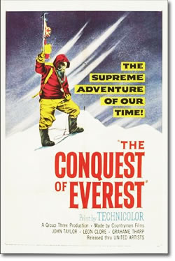 The conquest of Everest
