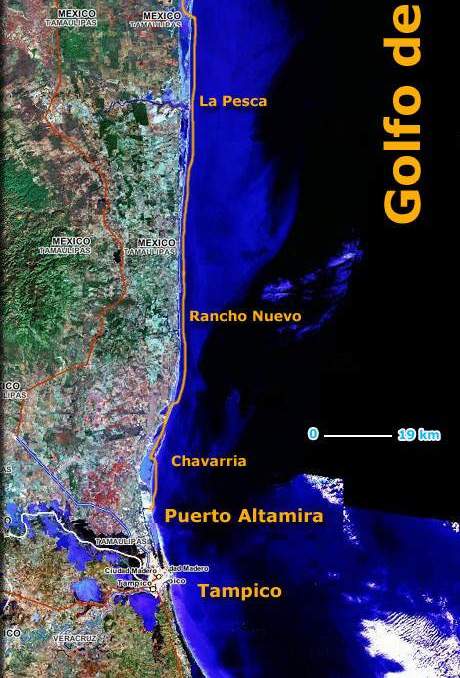 Recorrido de Mares de MÃ©xico en la costa de Tamaulipas