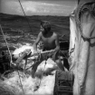 Heyerdahl en la Kon-Tiki