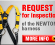 Arnés Newton: aviso para inspección