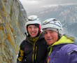 Primeros ascensos invernales en las Dolomitas