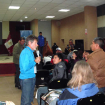 Carlos Soria escucha las preguntas del público. Foto: Inkafest