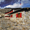 Refugio Huascarán (4,700 metros). Foto: Iván Canturín