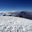 En la cumbre del nevado Chachani (6,075 metros). Foto: Ricardo Constante