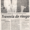 Nota de prensa peruana sobre el recorrido.