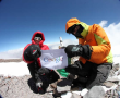 Everest, Aconcagua, Kilimanjaro y Elbrus en Google Maps