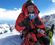 David Liaño logra el doble ascenso al Everest